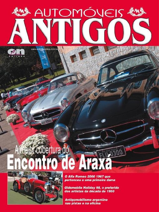 Title details for Automóveis Antigos by Online Editora - Available